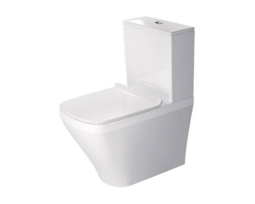 Duravit DuraStyle Унитаз моноблок 37х63см, с креплением, слив универсальный, цвет: белый. 2155090000,  0935000085