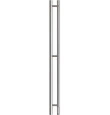 Полотенцесушитель электрический Point Деметра PN12812 П3 8х120, хром