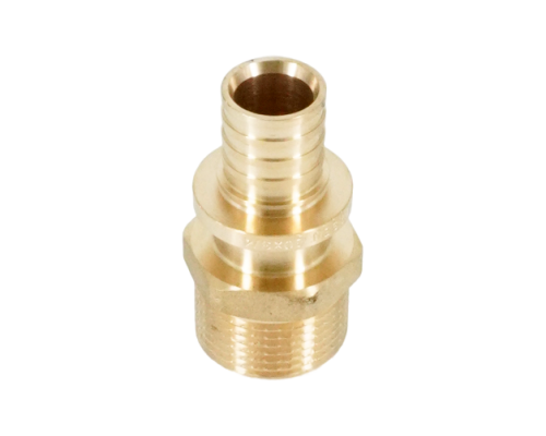 Переходник, ELSEN, Monolit, Н, 20, 3/4, латунь, CN