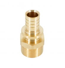 Переходник, ELSEN, Monolit, Н, 25, 1, латунь, CN
