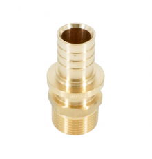 Переходник, ELSEN, Monolit, Н, 25, 3/4, латунь, CN