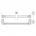 Colombo Lulu Полотенцедержатель 38см, цвет: хром. B6209.CR