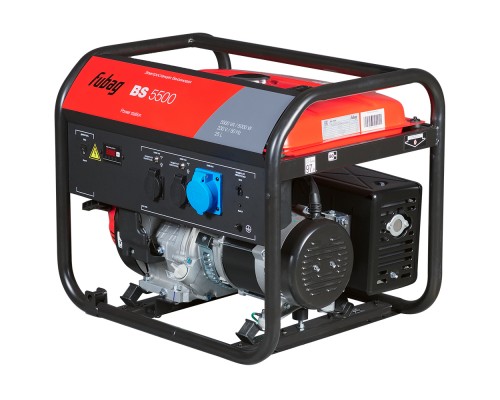 Генератор бензиновый FUBAG BS 5500