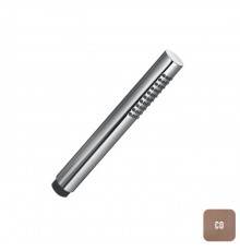 Almar Лейка душевая ручная Easy Brass с одним типом струи, цвет: Copper Brushed PVD. E082091.CO