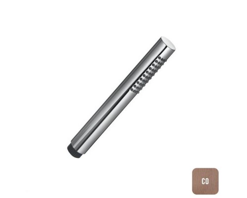 Almar Лейка душевая ручная Easy Brass с одним типом струи, цвет: Copper Brushed PVD. E082091.CO