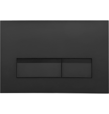 Кнопка смыва Triton Evo black