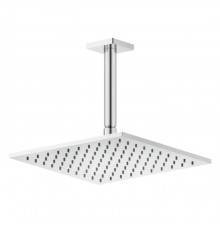 Gessi Rilievo Потолочная душевая головка на 1/2 250x250 мм, длина изгот. под заказ (105 - 1855 мм), цвет: хром. 59159#031