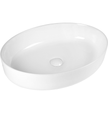 Раковина BOND Oval S62-550 белый глянец
