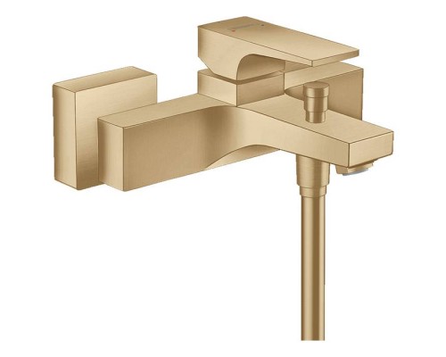 Hansgrohe Metropol Смеситель для ванны, настенный, излив: 18см, цвет: шлифованная бронза. 32540140 Hansgrohe Metropol Смеситель для ванны, настенный, излив: 18см, цвет: шлифованная бронза. 32540140