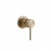 Gessi 316 Смеситель для душа, встраиваемый, цвет: Warm bronze brushed PVD. 54019#726