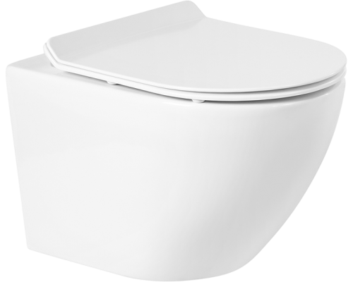Унитаз подвесной BelBagno Sfera-r BB046CHR безободковый, крышка BB2111SC с микролифтом Унитаз подвесной BelBagno Sfera-r BB046CHR безободковый, крышка BB2111SC с микролифтом
