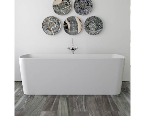 Knief Cosy Ванна отдельностоящая 180x85x60см, без слива-перелива, цвет: белый. 0100-091-06,  0100-279-06