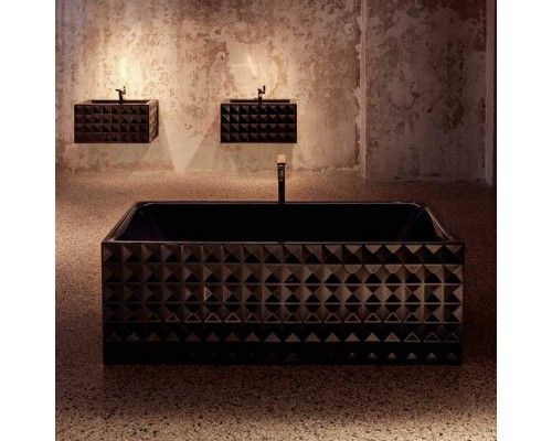 Bette Loft Ornament Ванна отдельностоящая 181х81х42см, цвет: черный. B601-901,  3172-056 CFXX6A