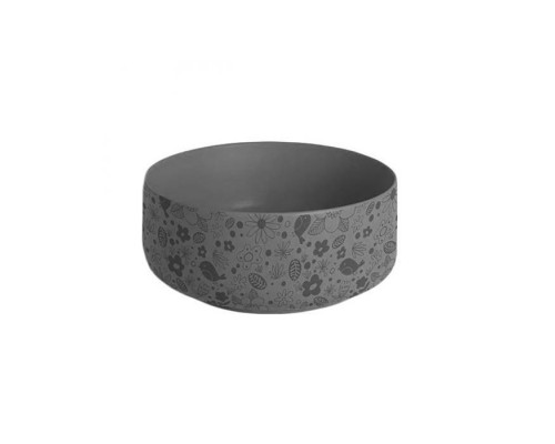 Artceram Cognac Раковина Oslash;42 см, без отв., без перелива, на столешницу, цвет: Grigio oliva, декор: lol. COL001 15 87 акция Artceram Cognac Раковина Oslash;42 см, без отв., без перелива, на столешницу, цвет: Grigio oliva, декор: lol. COL001 15 87 акция