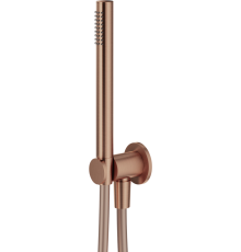 Душевой гарнитур Plumberia Selection Shower HST3018RS брашированная медь