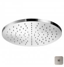 Almar Round Верхний душ круглый, 30см, латунь, цвет: Nichel Brushed. E044040.NB
