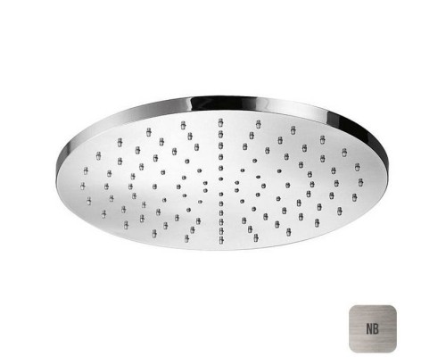 Almar Round Верхний душ круглый, 30см, латунь, цвет: Nichel Brushed. E044040.NB