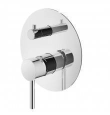 Plumberia Selection IXO Смеситель для душа, встраиваемый, на 2-3 выхода, цвет: хром. XO1901CR