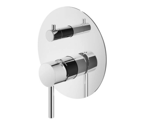 Plumberia Selection IXO Смеситель для душа, встраиваемый, на 2-3 выхода, цвет: хром. XO1901CR Plumberia Selection IXO Смеситель для душа, встраиваемый, на 2-3 выхода, цвет: хром. XO1901CR
