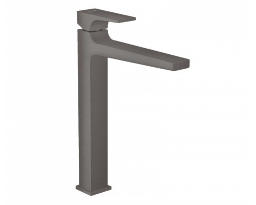 HG 32 512 140 Metropol Смеситель для свободностоящей раковины 259 мм, Push-Open 32512140