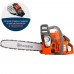 Бензопила Husqvarna 120 Mark II X-TORQ (40см H37 3/8"mini 1.3мм) + перчатки Technical в подарок