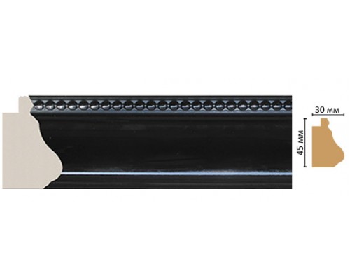 Багет DECOMASTER 528-195 (45*30*2900мм) Багет DECOMASTER 528-195 (45*30*2900мм)