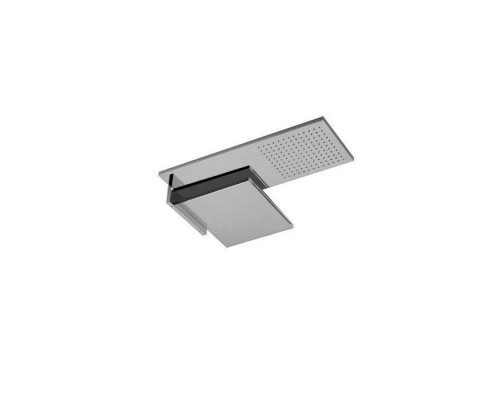 Fantini Milano Двойной верхний душ, матовая сталь. 86 93 8035B, 86 00 8035A Fantini Milano Двойной верхний душ, матовая сталь. 86 93 8035B, 86 00 8035A