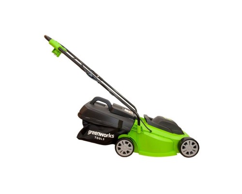 Газонокосилка электрическая Greenworks GLM1232