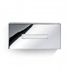 Decor Walther Classic KB 82 Диспенсер для салфеток 12x25x7.5см, настольный, цвет: хром. 0830400