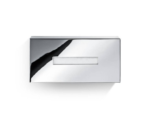 Decor Walther Classic KB 82 Диспенсер для салфеток 12x25x7.5см, настольный, цвет: хром. 0830400 Decor Walther Classic KB 82 Диспенсер для салфеток 12x25x7.5см, настольный, цвет: хром. 0830400