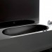 BetteLux Oval Ванна встраиваемая овальная с шумоизоляцией 180x80x45 см, цвет: черный матовый 035. B23-1500,  3466-035