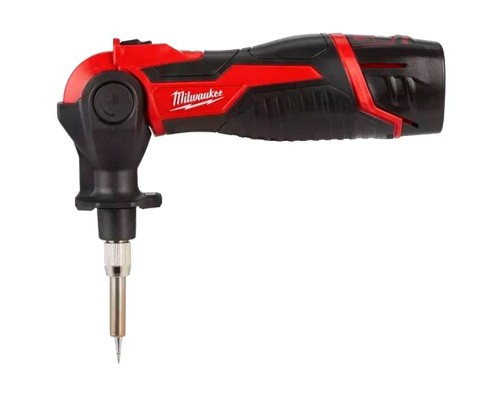 Паяльник аккумуляторный Milwaukee M12 SI-201C (АКБ 2Ач) Паяльник аккумуляторный Milwaukee M12 SI-201C (АКБ 2Ач)