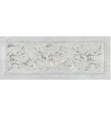 Декор Kerama Marazzi Кантри Шик матовый 20х50 серый, панель
