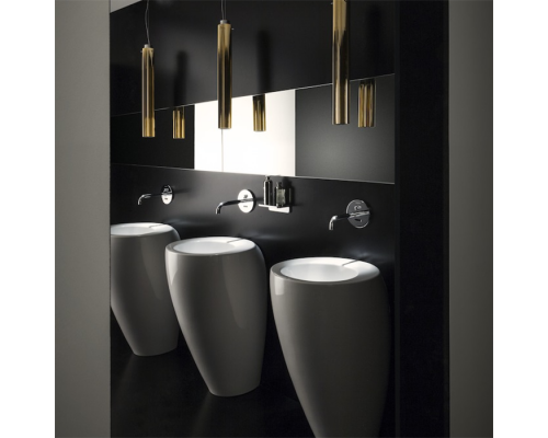 Laufen Alessi One Раковина пристенная 52х53х85 см, 1 отв., покрытие LLC, цвет: белый. 8.1197.1.400.104.1 Laufen Alessi One Раковина пристенная 52х53х85 см, 1 отв., покрытие LLC, цвет: белый. 8.1197.1.400.104.1