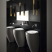 Laufen Alessi One Раковина пристенная 52х53х85 см, 1 отв., покрытие LLC, цвет: белый. 8.1197.1.400.104.1