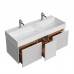 Kerama Marazzi Grande Тумба подвесная, 120х47х37.3см., 3 ящика, цвет: архитектурный серыйnbsp;nbsp; . GR.120.3\AGR.M