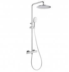 Душевая стойка Ramonsoler Blautherm 945412Q3RP300, хром, с термостатом