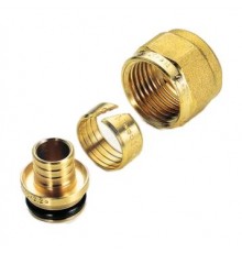 Евроконус для трубы PE-X Ø 16х3/4  2,0 (18) Tiemme. 1440099