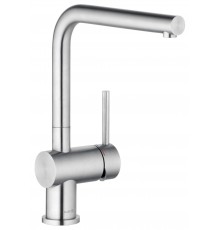 Kludi 45 803 F877 Steel Смеситель для кухни 270 мм, Г излив, 9 л/мин 45803F877