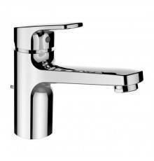 Laufen Citypro Смеситель для раковины, 1 отв., с донным клапаном, цвет: хром. HF500903100000