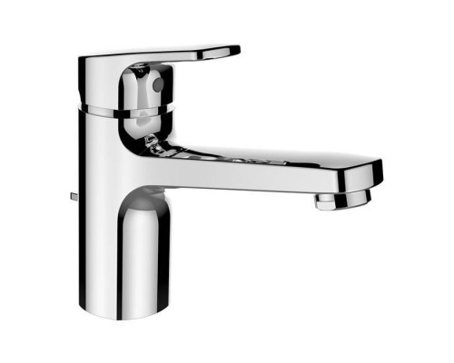 Laufen Citypro Смеситель для раковины, 1 отв., с донным клапаном, цвет: хром. HF500903100000