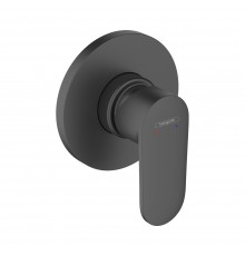 Встраиваемый смеситель для душа и ванны Hansgrohe Vernis Blend 71649670, С ВНУТРЕННЕЙ ЧАСТЬЮ, матовый черный