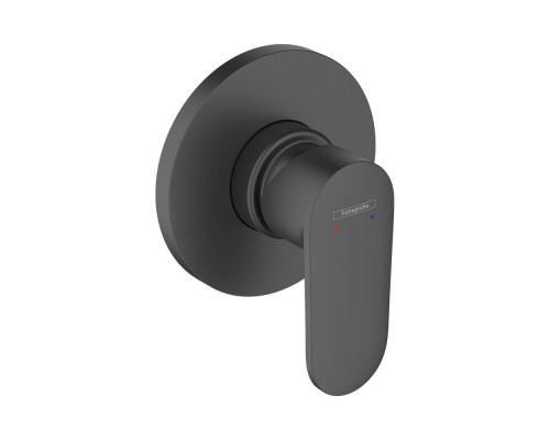 Встраиваемый смеситель для душа и ванны Hansgrohe Vernis Blend 71649670, С ВНУТРЕННЕЙ ЧАСТЬЮ, матовый черный Встраиваемый смеситель для душа и ванны Hansgrohe Vernis Blend 71649670, С ВНУТРЕННЕЙ ЧАСТЬЮ, матовый черный
