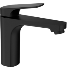 Смеситель для раковины Wonzon   Woghand WW-A40492-MB черный матовый