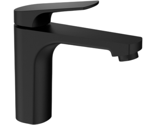 Смеситель для раковины Wonzon   Woghand WW-A40492-MB черный матовый
