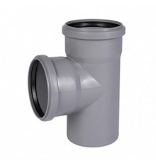 Тройник, Ostendorf, HTEA, 87°, 75, 50, PP (полипропилен)