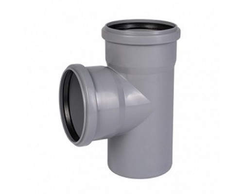 Тройник, Ostendorf, HTEA, 87°, 75, 50, PP (полипропилен)