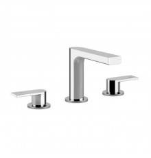 Gessi Emporio Via manzoni Смеситель для раковины, на 3 отв, донный клапан, цвет: хром. 38612#031