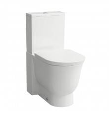 Laufen New Classic Унитаз моноблок безободковый 70х37х43см, выпуск универсальный, цвет: белый LCC, с покрытием LAUFEN. 8.2885.3.000.873.1,  8.2485.8.400.000.1