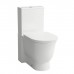Laufen New Classic Унитаз моноблок безободковый 70х37х43см, выпуск универсальный, цвет: белый LCC, с покрытием LAUFEN. 8.2885.3.000.873.1,  8.2485.8.400.000.1